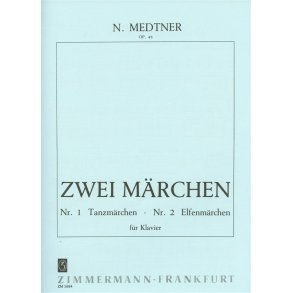 Medtner: 2 Marches Op 48