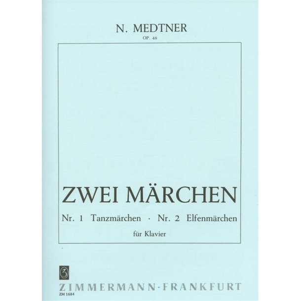 Medtner: 2 Marches Op 48