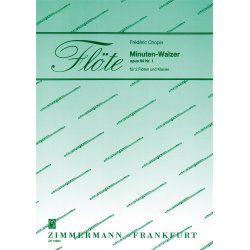 Chopin: Minute Waltz Op 64/1