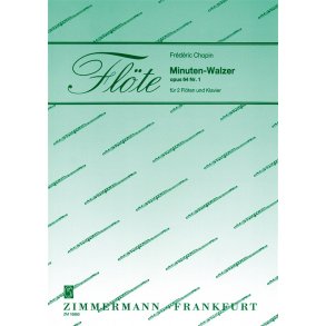 Chopin: Minute Waltz Op 64/1