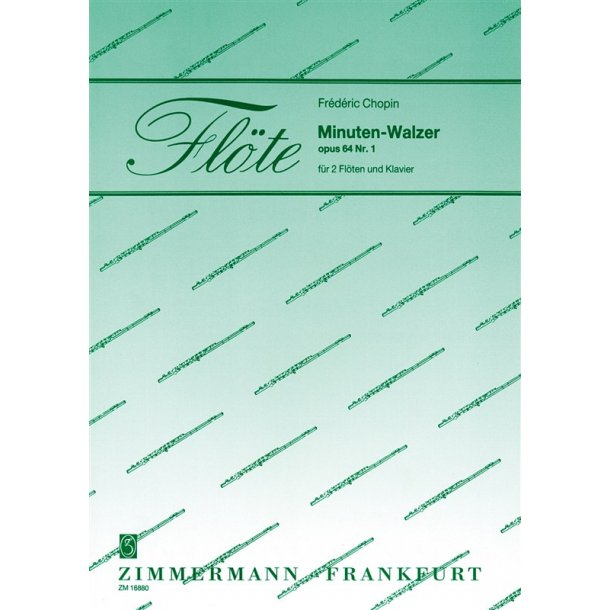 Chopin: Minute Waltz Op 64/1