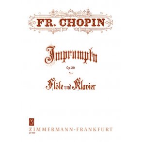 Chopin: Impromptu Op 29
