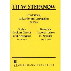 Tonleitern, Akkorde Und Arpeggien Fr