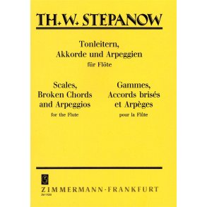 Tonleitern, Akkorde Und Arpeggien Fr