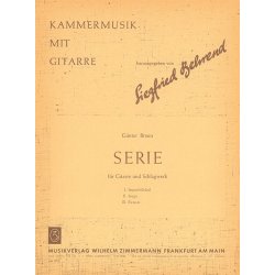 Serie Fr Gitarre Und Schlagzeug