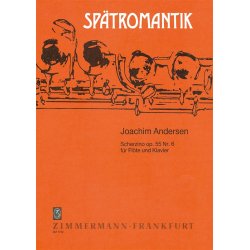 Andrsen, J: Scherzino Op 55/6