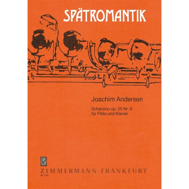 Andrsen, J: Scherzino Op 55/6