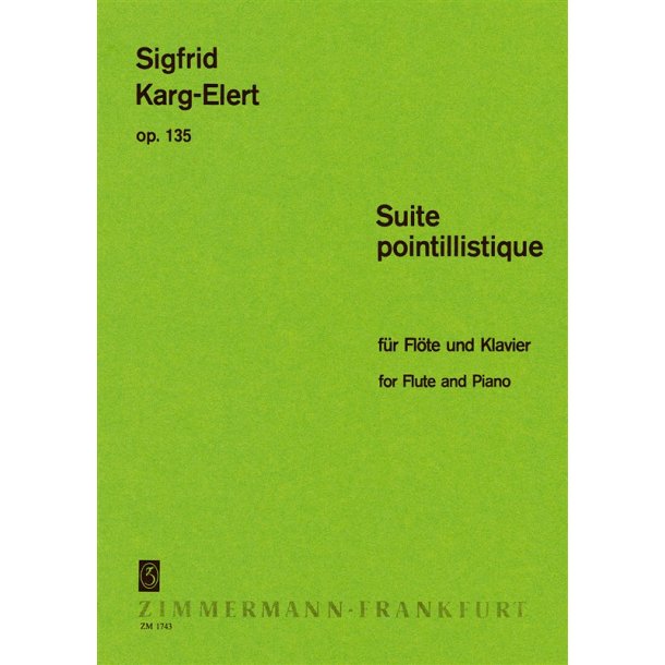 Karg-elert, S: Suite Op 135