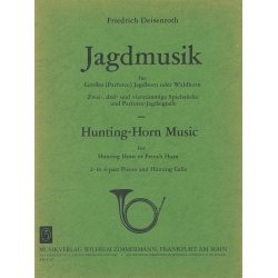 Jagdmusik Fr Groes (Parforce-) Jagdh