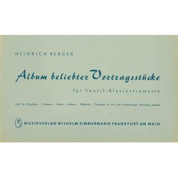 Album Beliebter Vortragsstcke Fr Ven