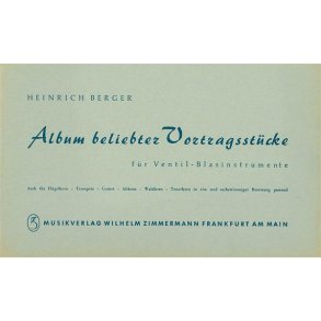 Album Beliebter Vortragsstcke Fr Ven