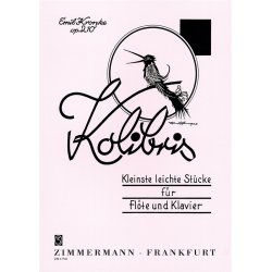 Kronke: Kolibris Op 210