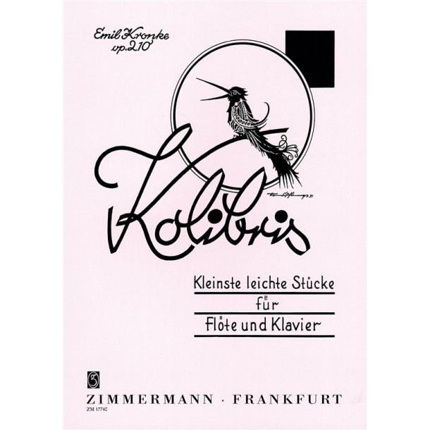 Kronke: Kolibris Op 210