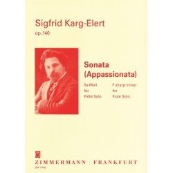 Sigfrid Karg-Elert: Sonata (Appassionata) Op. 140