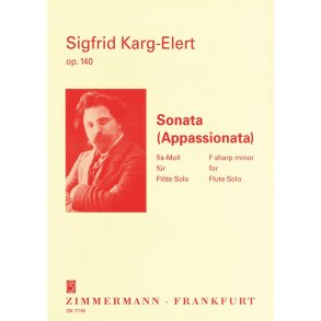 Sigfrid Karg-Elert: Sonata (Appassionata) Op. 140