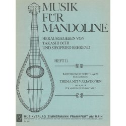 Bortolazzi: Theme And Variations Op 10