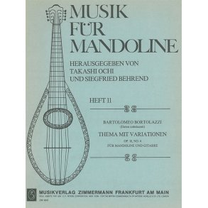 Bortolazzi: Theme And Variations Op 10