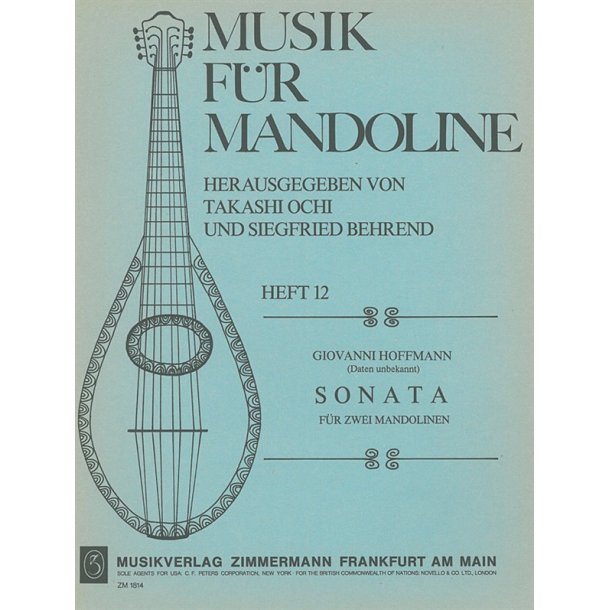 Hoffmann: Sonata F Major