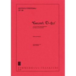 Furstenau: Concerto D Major Op 84/8