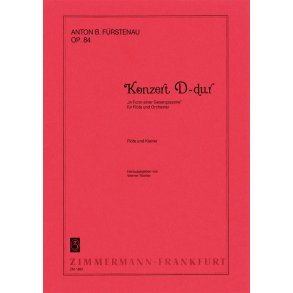 Furstenau: Concerto D Major Op 84/8