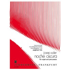 Soler, J: Noche Oscura