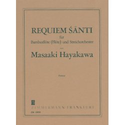 Requiem Snti Fr Bambusflte (Flte) Un