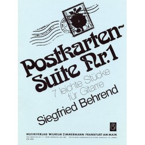 Siegfried Behrend: Postcard Suite No.1