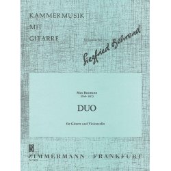 Baumann: Duo Op 62