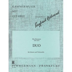 Baumann: Duo Op 62