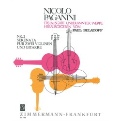 Paganini: Serenata No 2