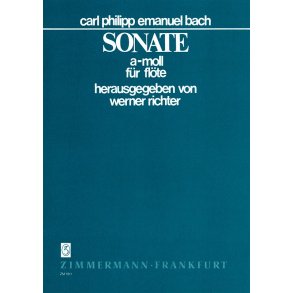 Bach, Cpe: Sonata A Minor Wq 132