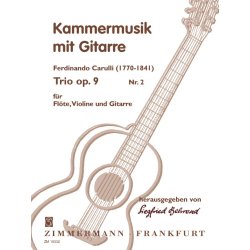 Ferdinando Carulli: Trio Op.9 No.2