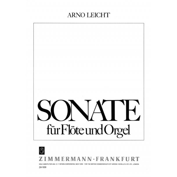 Leicht, A: Sonata