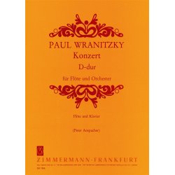 Wranitzky, A: Concerto D Major