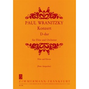 Wranitzky, A: Concerto D Major