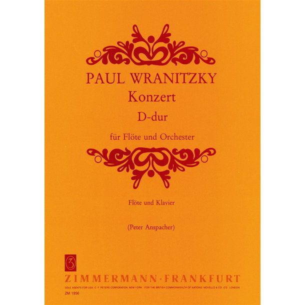 Wranitzky, A: Concerto D Major
