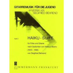 Siegfried Behrend: Haiku Suite