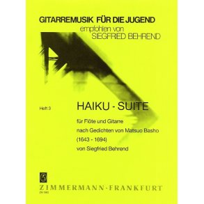 Siegfried Behrend: Haiku Suite