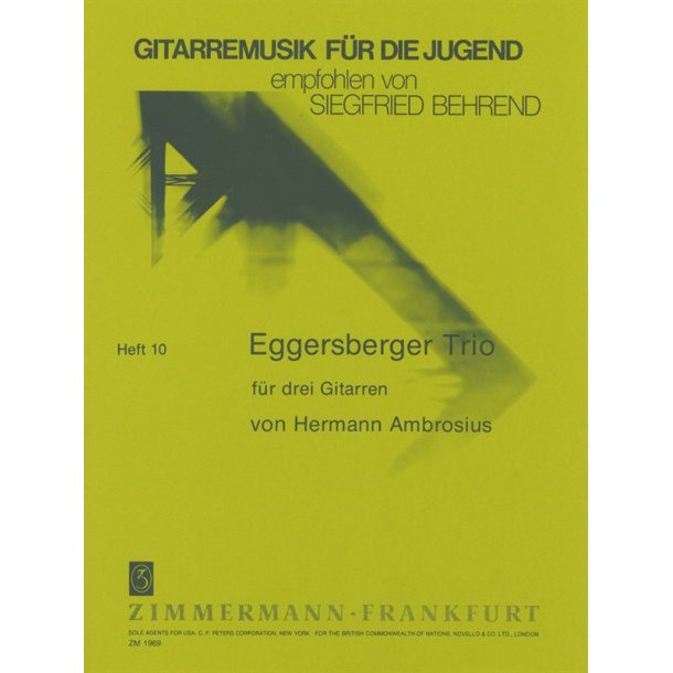 Ambrosius: Eggersberger Trio