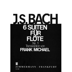 J.S. Bach: Suite No.1 In G BWV 1007 (Flute)