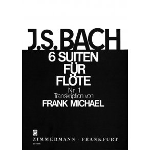 J.S. Bach: Suite No.1 In G BWV 1007 (Flute)
