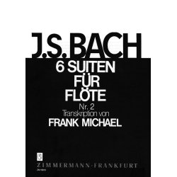 Bach, Js: Suite No 2 In D Minor Bwv 1008