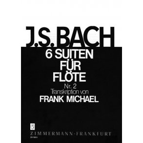 Bach, Js: Suite No 2 In D Minor Bwv 1008