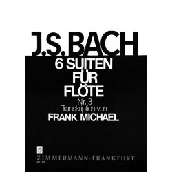 Bach, Js: Suite No 3 In C Major Bwv 1009