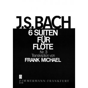 Bach, Js: Suite No 3 In C Major Bwv 1009