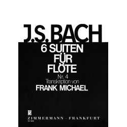 Bach, Js: Suite No 4 In Eb Major Bwv 1010