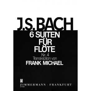 Bach, Js: Suite No 4 In Eb Major Bwv 1010