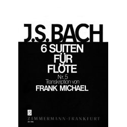 Bach, Js: Suite No 5 In C Minor Bwv 1011