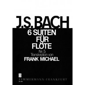 Bach, Js: Suite No 5 In C Minor Bwv 1011