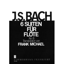 Bach, Js: Suite No 6 In D Major Bwv 1012